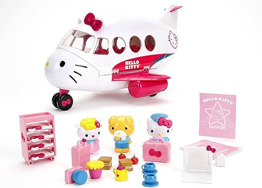 Hello Kitty Jet