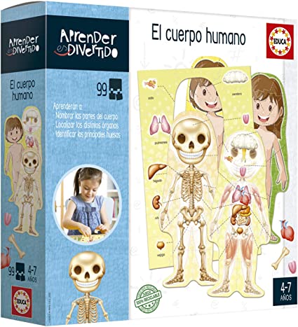 Aprenda Cuerpo Humano (4-7)