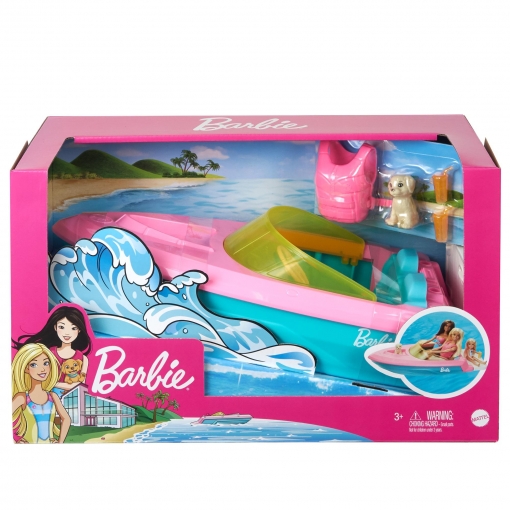 Barbie y su Barco