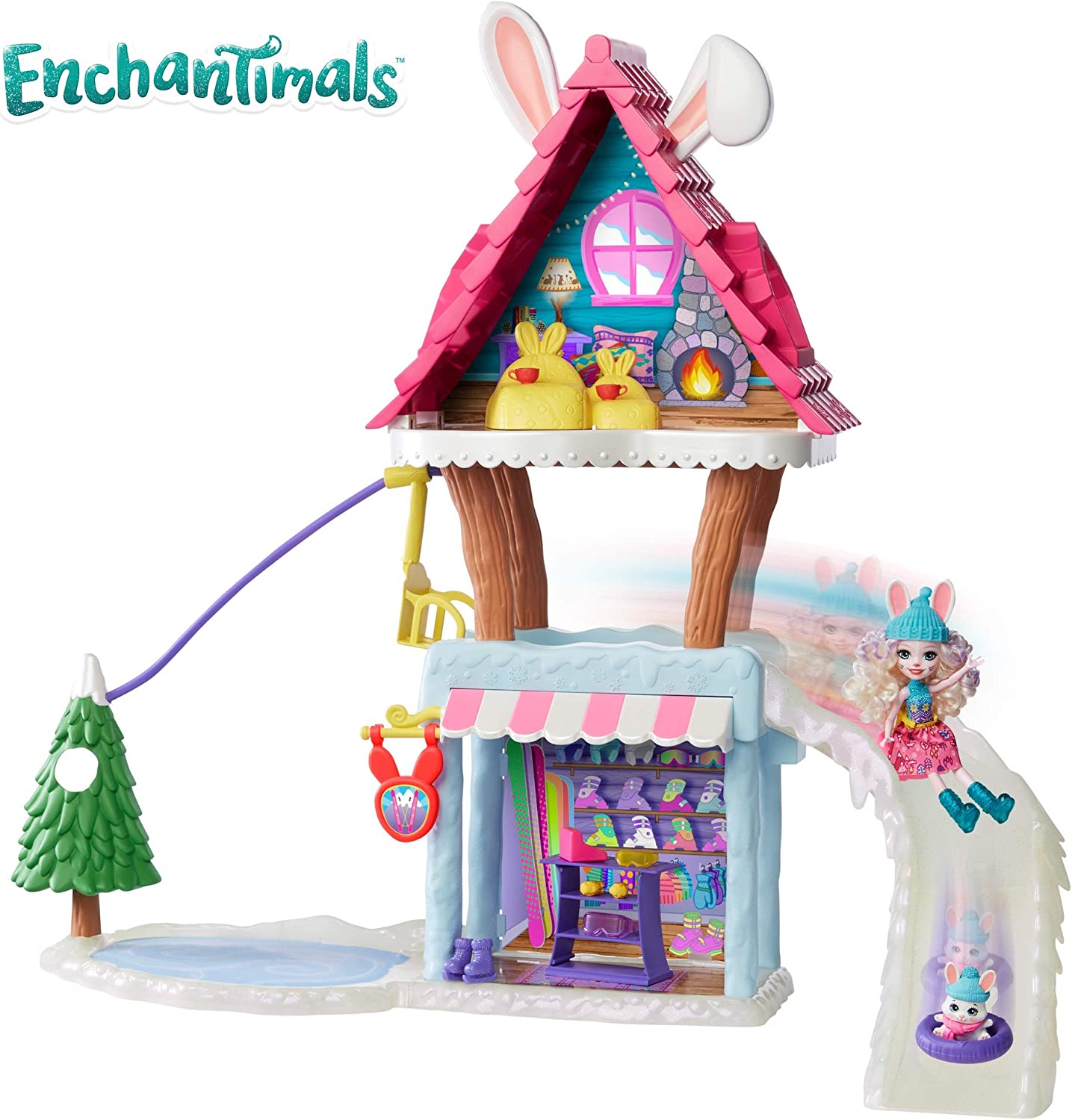 Enchantimals Casa de Esqui