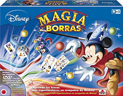 Mickey Magia Borras