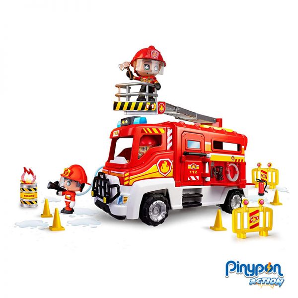 Pinypon Action Bomberos